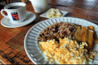        rancho makena breakfast 
  - Costa Rica