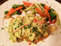        mahi mahi potato avocado onion sauce kayasol 
  - Costa Rica