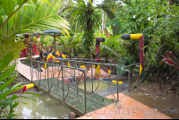        Blue River Resort Outdoor Spa Showers
  - Costa Rica