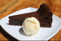        flourless chocolate torte chicken joes 
  - Costa Rica