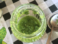        green salsa rosis soda tica 
  - Costa Rica