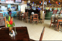        tortilla flats restaurant interior 
  - Costa Rica