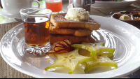        french toast caribean restaurant  
  - Costa Rica
