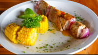        yellowfintuna skewer borrancho 
  - Costa Rica