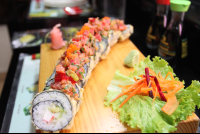        musashis volcano roll 
  - Costa Rica