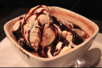        kapi kapi chocolate souffle 
  - Costa Rica