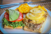        Grilled Tuna Sandwich Agua Dulce Resort
  - Costa Rica