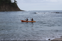        double kayak chora island 
  - Costa Rica