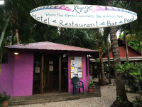        kayasol entrance 
  - Costa Rica