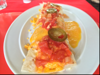        Burrito Breakfast At The Place Hotel
  - Costa Rica