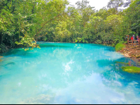        Blue Lagoon View From The Water Side Taken With A Dji
  - Costa Rica