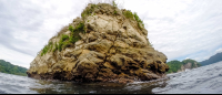        morteros from the water tortugas 
  - Costa Rica