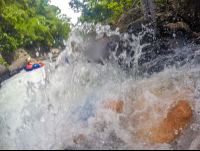        Splash Of Water Rio Negro Tubing Rincon De La Vieja
  - Costa Rica