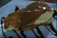        rancho perla cheesecake 
  - Costa Rica