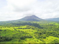        View Of Arenal Volcano From Arenal Hanging Bridges Mistico Park
  - Costa Rica