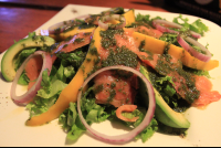        lazy mon mango salmon 
  - Costa Rica