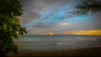       playa tamales double rainbow matapalo costa rica 
  - Costa Rica