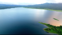        lake arenal aerial view from the castillo area
  - Costa Rica
