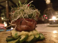        park cafe scallop
  - Costa Rica