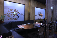        tsunami sushi table 
  - Costa Rica