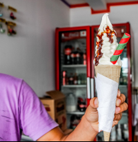        sensacion ice cream luna suave puerto jimenez costa rica 
  - Costa Rica