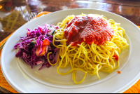        spaghetti lunch 
  - Costa Rica