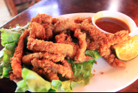        tortilla flats restaurant calamari 
  - Costa Rica
