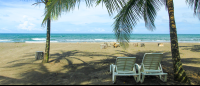        tortuguero beach attraction beach chairs 
  - Costa Rica
