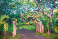        Casa Alice Surf Lodge Entrance
  - Costa Rica
