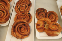        Cinnamon Rolls
  - Costa Rica
