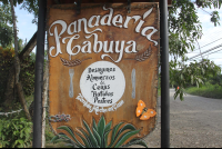        Panaderia Cabuya Sign
  - Costa Rica