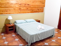        Double Bed Tranquilo Lodge Drake Bay
  - Costa Rica