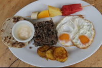        tico surfer specialbreakfast
  - Costa Rica