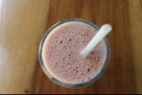        strawberry banana smoothie
  - Costa Rica
