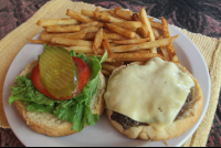        Juicy Cheeseburger With French Fries
  - Costa Rica