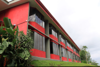        arenal palace facade 
  - Costa Rica