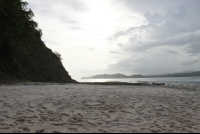        Sunset Shoreline Chora Island
  - Costa Rica