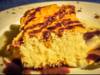        tres leches at la leona eco lodge 
  - Costa Rica