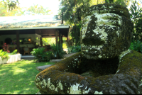        magellan inn statue 
  - Costa Rica