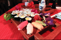        lotus garden sushi platter 
  - Costa Rica
