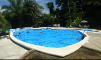       pachira lodge pool 
  - Costa Rica