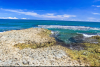        playa negra blue sky 
  - Costa Rica