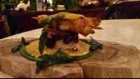        Park Cafe Sautee Shirmp With Asparagus
  - Costa Rica
