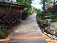        bridge at village 
  - Costa Rica