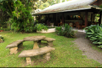        magellan inn courtyard recstaurant 
  - Costa Rica
