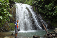        bamboo forest moutain bike tour waterfall 
  - Costa Rica