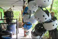        Head Gear For Canopy Tour
  - Costa Rica
