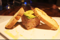        wasabi tuna gusto beach 
  - Costa Rica