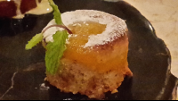        Park Cafe Almond Peach Cake
  - Costa Rica
