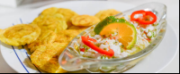        Fresh Ceviche At Soda Marbella Puerto Jimenez
  - Costa Rica